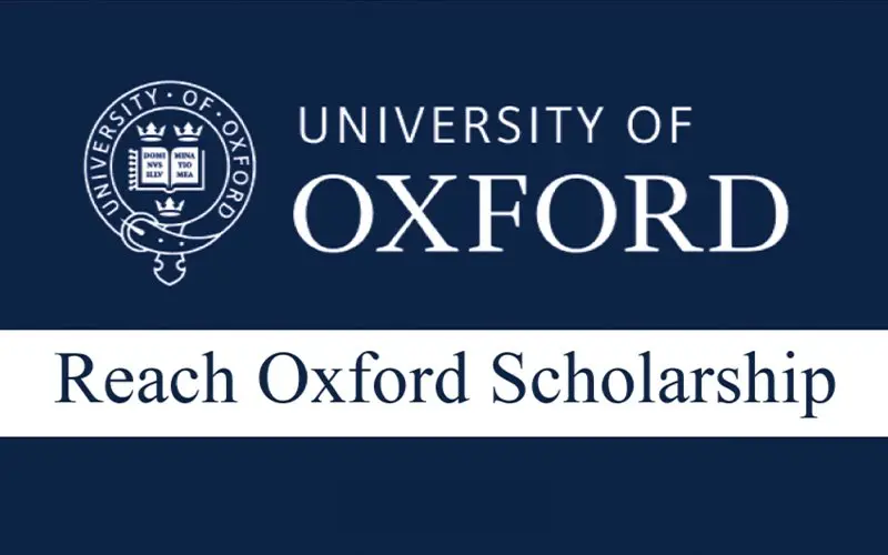 Reach Oxford Scholarships (How to Apply)