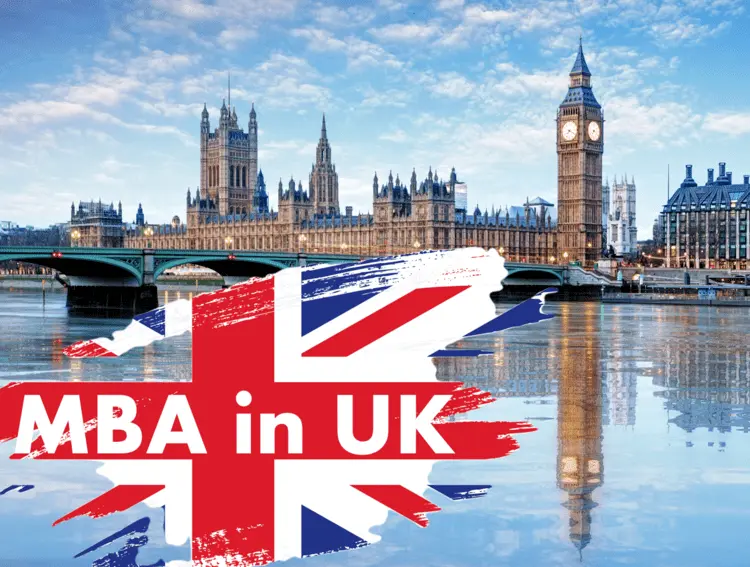 MBA Degree Scholarships UK for International Students