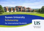Chancellor's International Scholarship at Sussex University