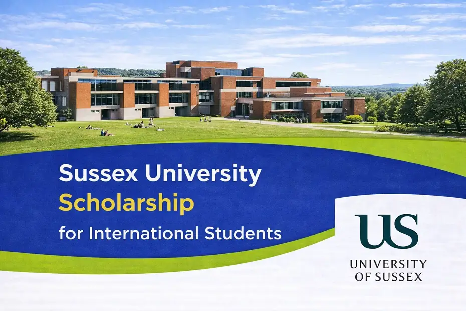 Chancellor's International Scholarship at Sussex University