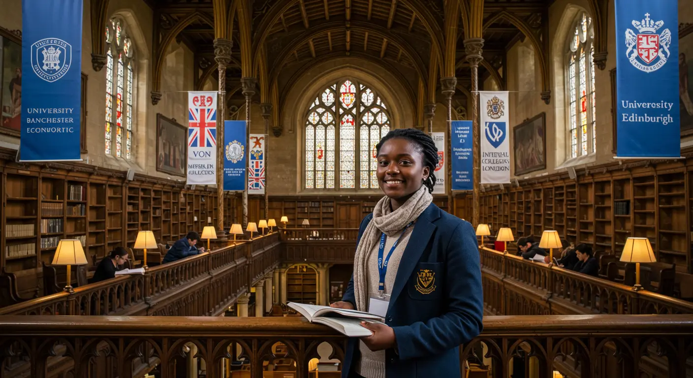 Universities in the UK with Full Scholarships for International Students