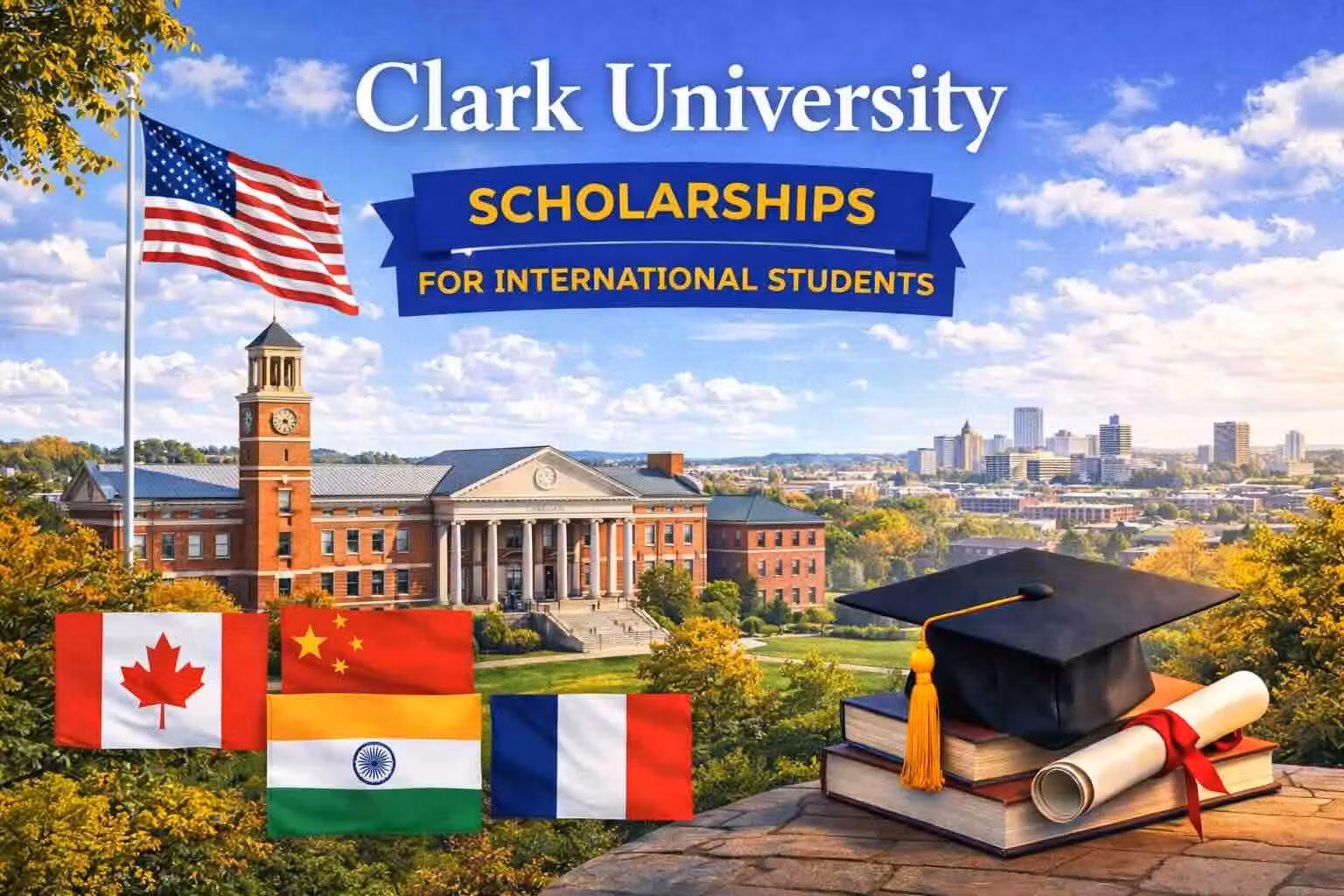 Clark University Scholarships in USA