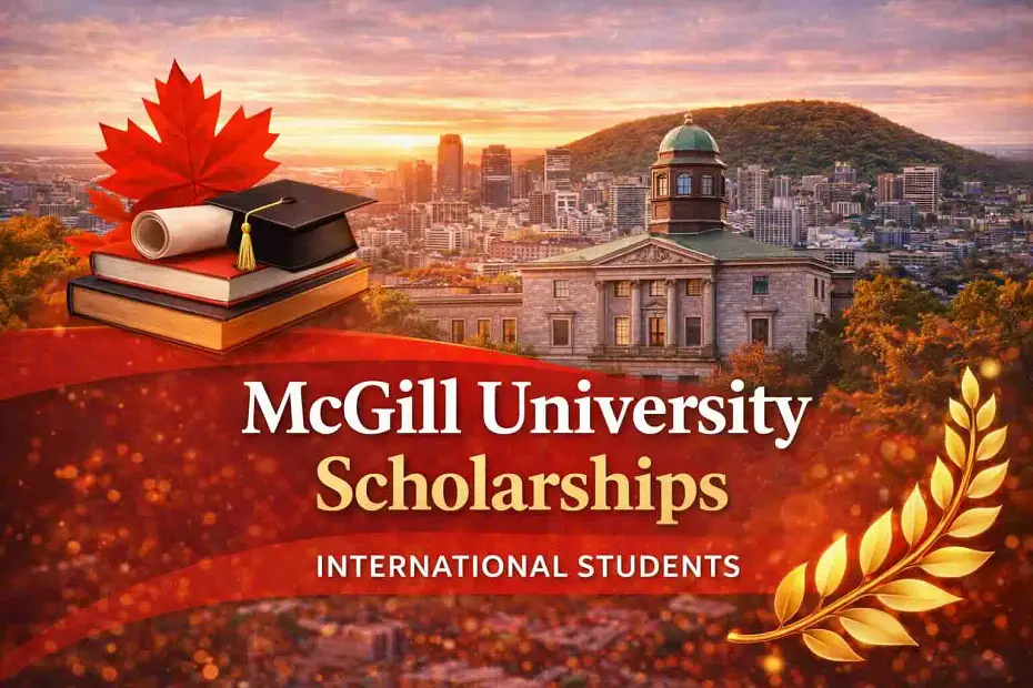 McGill University Scholarships, Canada (Fully Funded) for International Students