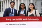 Study Law in USA With Scholarship