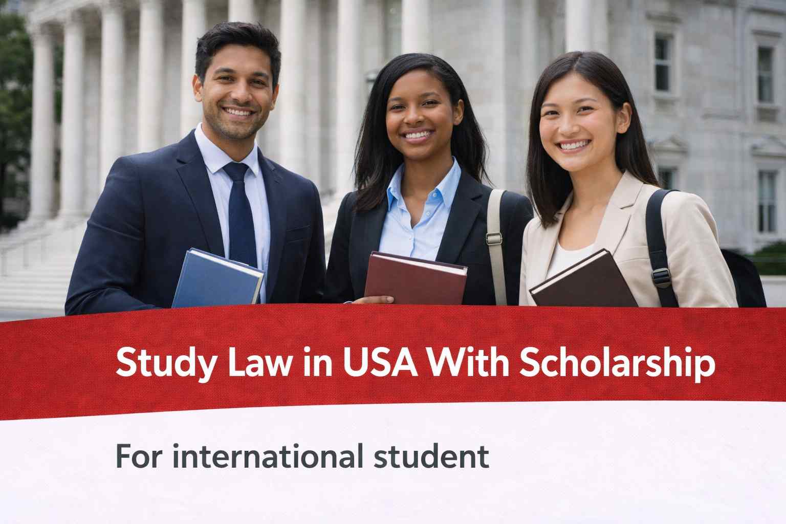 Study Law in USA With Scholarship