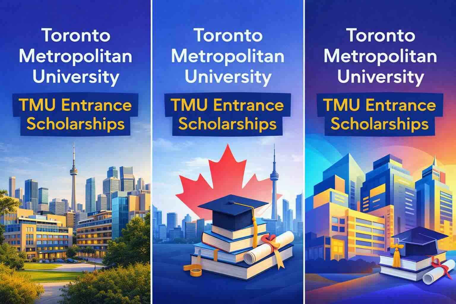 Toronto Metropolitan University Entrance Fully Funded Scholarships