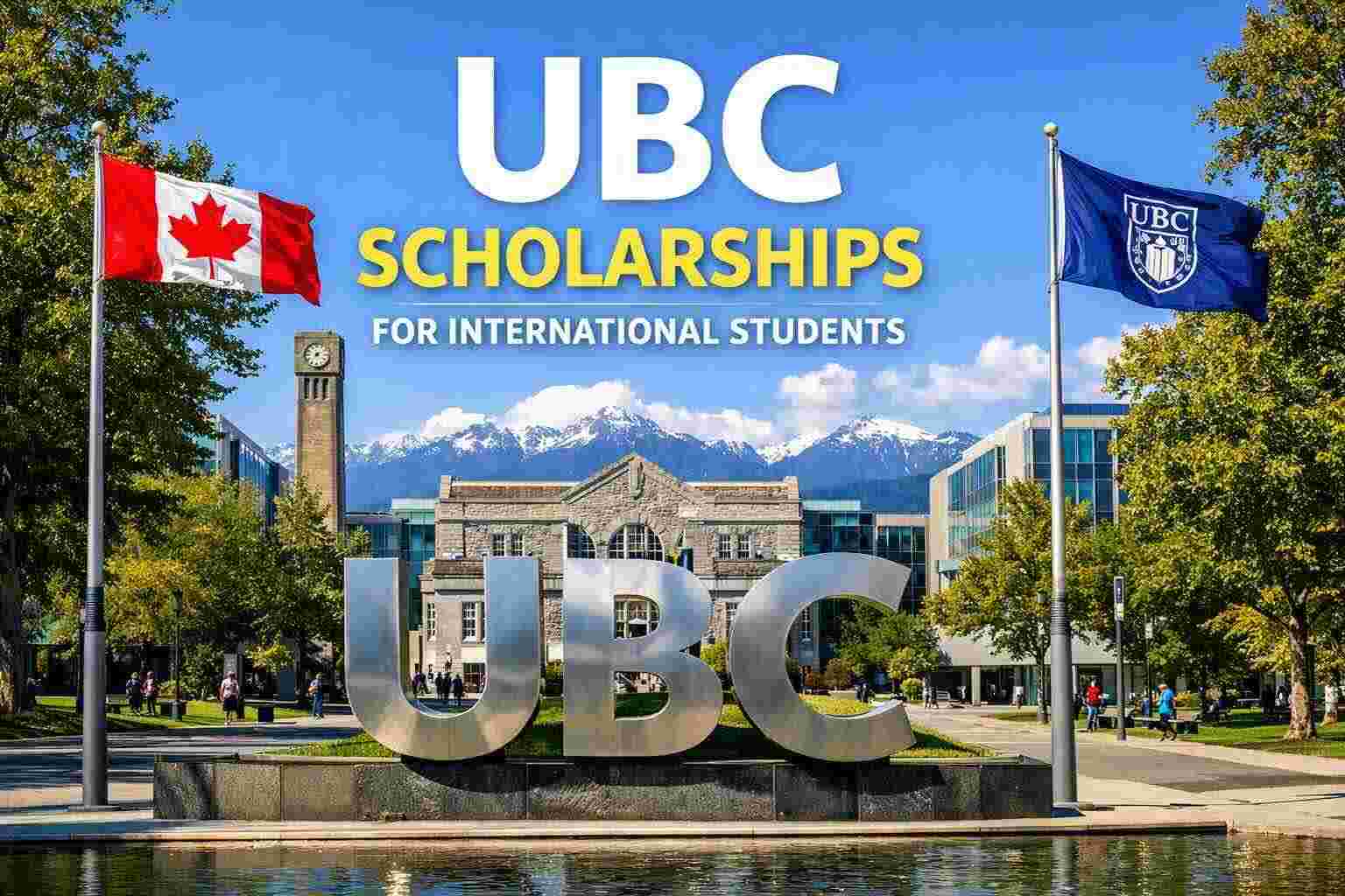 University of British Columbia Scholarship Opportunities for International Students in Canada