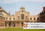 University of Cambridge Scholarships for International Students in UK