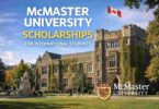 McMaster University Scholarships for International Students