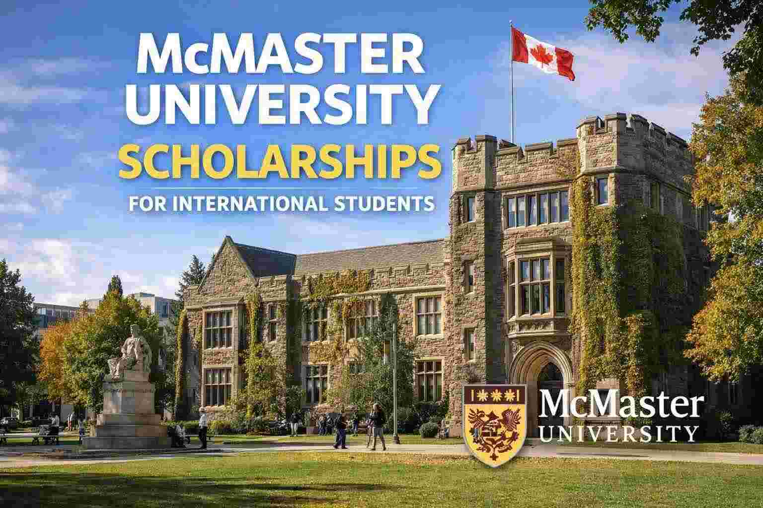 McMaster University Scholarships for International Students