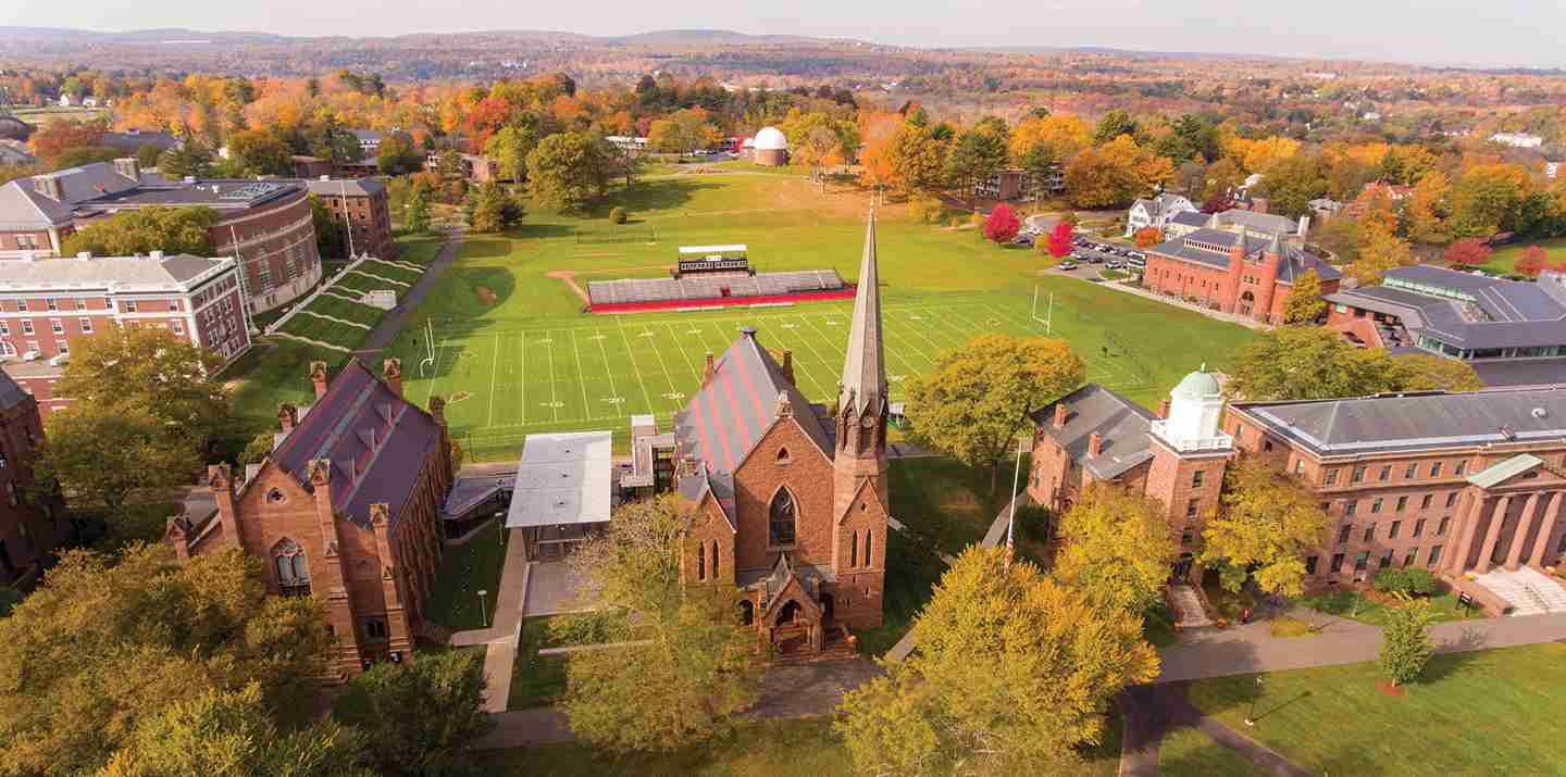 Wesleyan University Scholarships for International Students