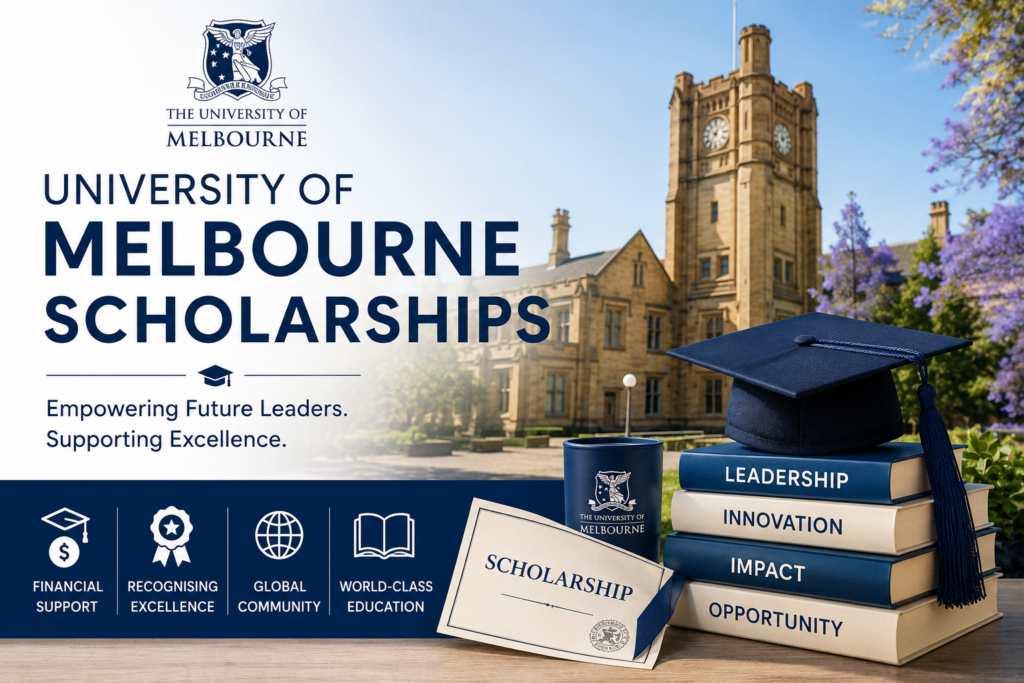 University of Melbourne Scholarships for International Students